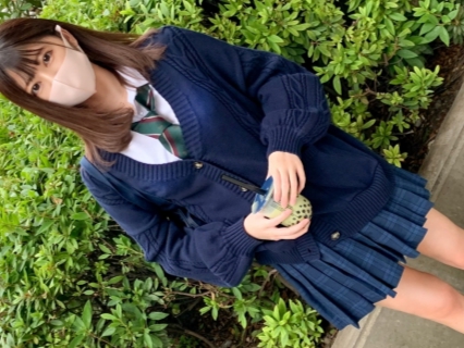 【制服美少女の悶絶ファック】激カワJKをギンギンのチ●ポで激突き!!エッチなマンコに濃厚ザーメンぶちまけ、悶える姿が最高にエロい♥