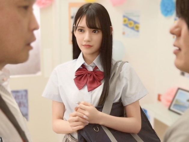 【NTR悲劇】純粋な美少女がおっさんのチ○ポに堕ちる…！大好きな彼氏の目の前で寝取られ、オナホ調教で壊されていく…♡可愛い顔が淫乱に染まる瞬間！