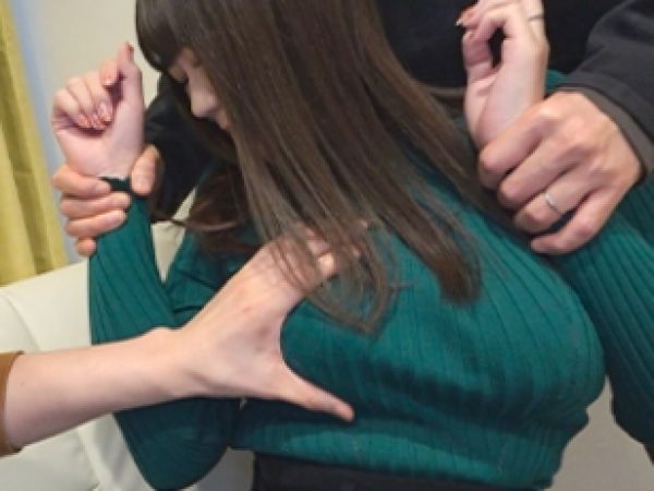 【禁断の寝取り計画】『ダメ…でも気持ちいい…』巨乳人妻が夫の友人に抱かれ、嫌がりながらも本気で感じてしまう！背徳の快感に溺れる人妻のNTRセックス♡