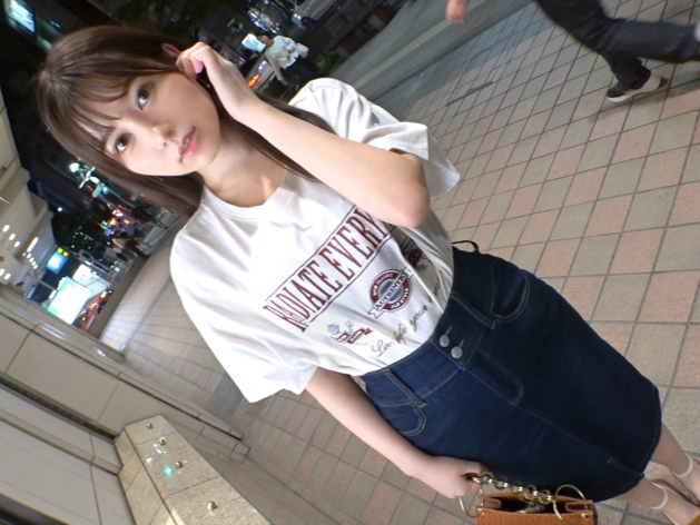 【ナンパ即ハメ】『ダメ…でも気持ちいい…』押しに弱いエチエチ美少女を口説き落とし！ねっとり責めてトロけるマンコに濃厚挿入♡