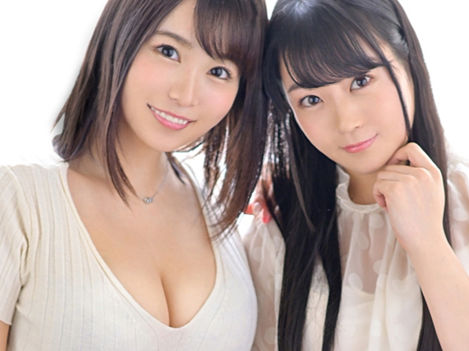 【巨乳お姉さんの誘惑】エチエチな彼女のお姉さんに迫られて、我慢の限界突破！巨乳おっぱいに挟まれ、彼女も交えての3P乱交で、もう誰が誰だかわかんない！？ 最高のハーレム体験！♡