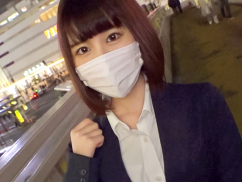 【リクルートスーツの美尻娘をゲット！】『こんなの初めて…』就活中の真面目そうな女の子をホテルに誘い、パンストを破いて美尻を堪能！おマンコを刺激され、濃厚セックスで理性崩壊！社会の厳しさをエロで教えてあげる！♡