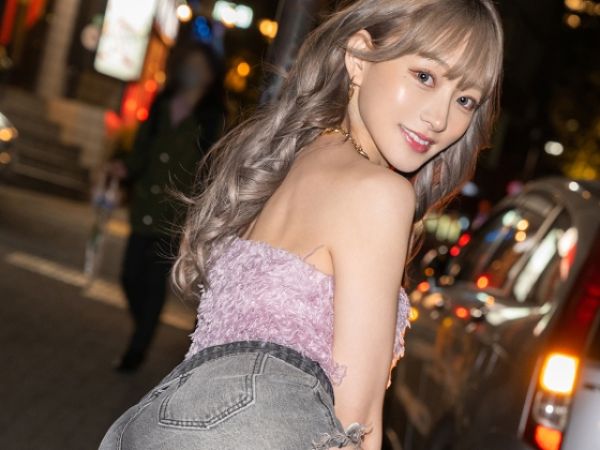 【ギャル逆ナン！ホテルで生ハメ夜】『今日は私がリードするから♡』スレンダー美ギャルが男を誘惑！パイパンオマ○コをグチョグチョに濡らして、生チ○ポを挿入！ワンナイトの熱い夜を過ごしちゃう！！