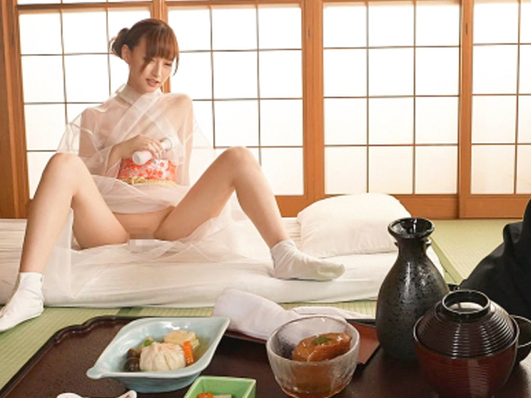 【従順若女将】もっと股開いてよ…『分かりました///』女将のオナニーを肴に興奮した下半身を鎮めてもらう最高のおもてなし！