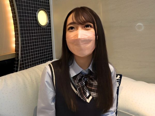 【ハーフ美少女の制服アクロバティックSEX】『こんなの初めて…！』部活で鍛えた引き締まったボディが快楽に震える！制服姿で魅せる柔軟な体位が超エロい♡興奮必至の激しすぎるセックス！！