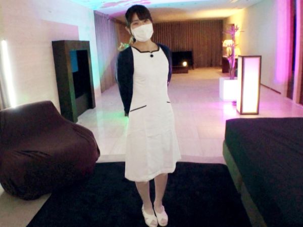 【マスク美人の本性】24歳歯科衛生士、電マで悶絶！マスク越しのフェラで精子ゴックン♡ 性器舐め合いの濃厚プレイで、腰ヘコ絶頂の淫乱っぷりがヤバい！