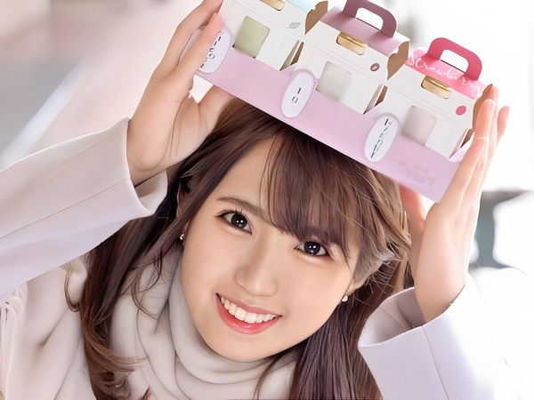 【美巨乳彼女とイチャラブSEX】『もっと奥まで…♡』和久井美兎ちゃんとラブラブ正常位！チンポを膣の奥まで挿入され、小刻みに震えるカラダが超エロい！感度抜群の美巨乳彼女と濃厚エッチ♡