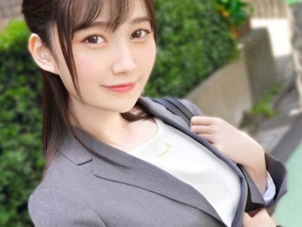 【禁断の社内不倫】『ダメ…でも気持ちいい…』スレンダー美乳の後輩OLと外回り後にホテルで密会！ 妻帯者が他の女に種付けする生ハメ交尾！ 背徳感がたまらない、危険な社内恋愛の結末♡